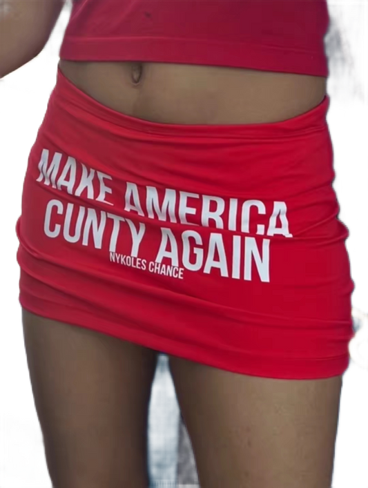 MACA mini skirt