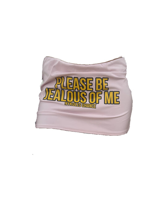 Please be jealous mini skirt