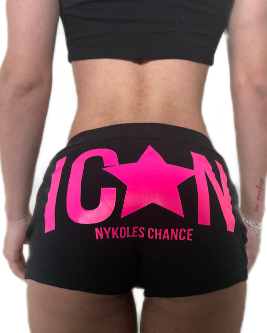 icon micro mini shorts