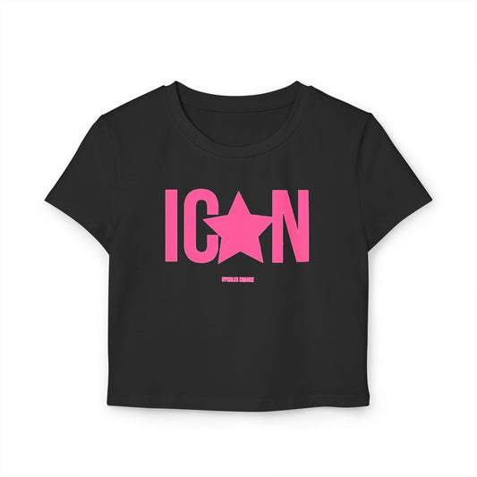 Icon baby tee